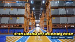 TÜV Rheinland’s on-site certification of our factory and products.